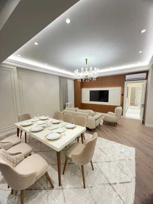 Аренда 3х комнат квартира Жк Бульвар - Ташкент Сити 120м2 (ани)