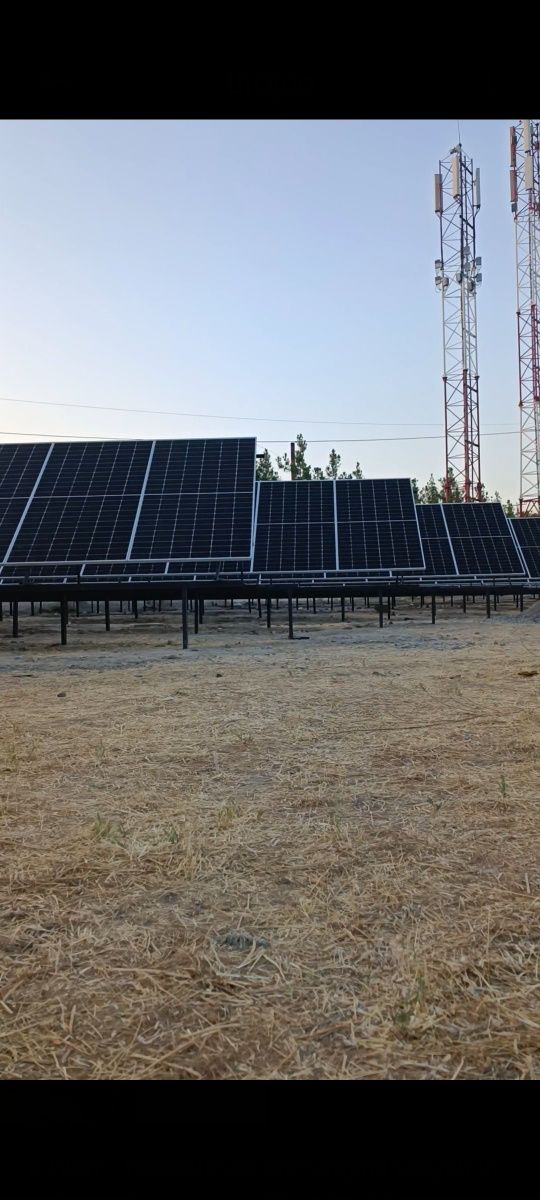 Қуйош панели 3.5 млн сум 1 кв