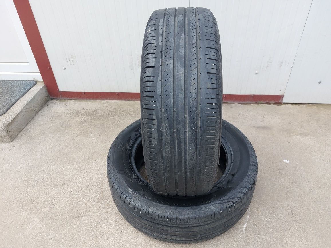 100 lei bucata! Doua anvelope vara 225 60 17 Hankook