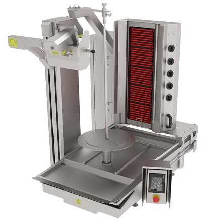 Robot automat pentru shaorma/kebab