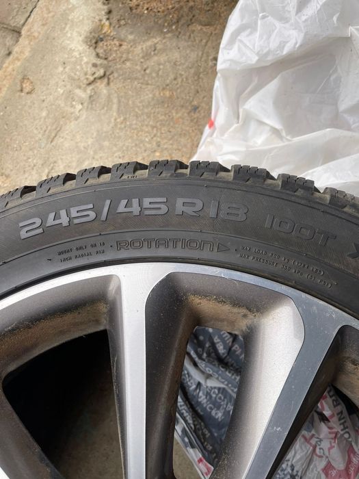 Продам колеса на мерседес