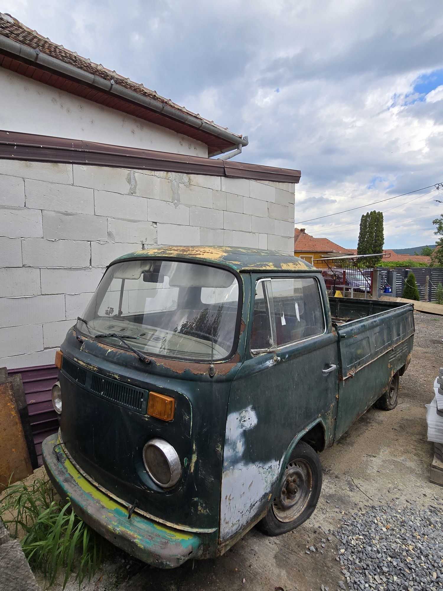 VW T2 pick-up up