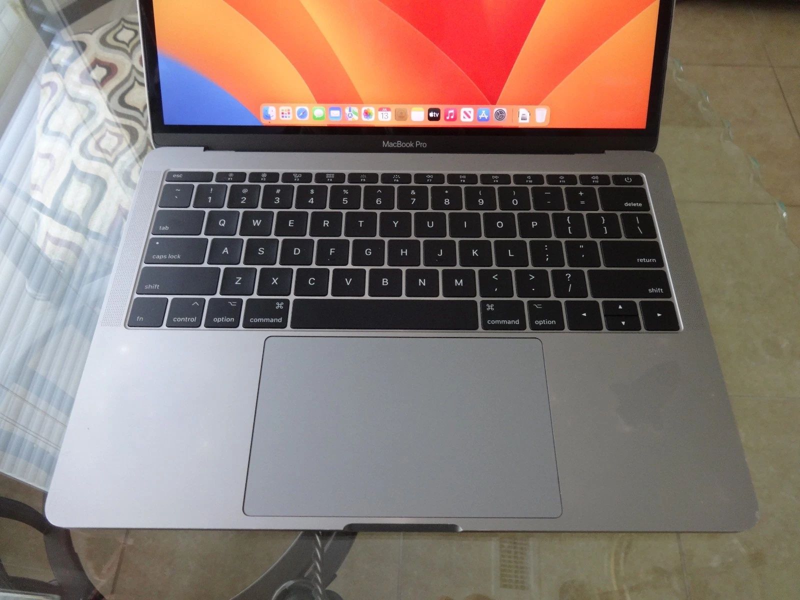 MacBook Pro 13 inch 16 Gb Ram