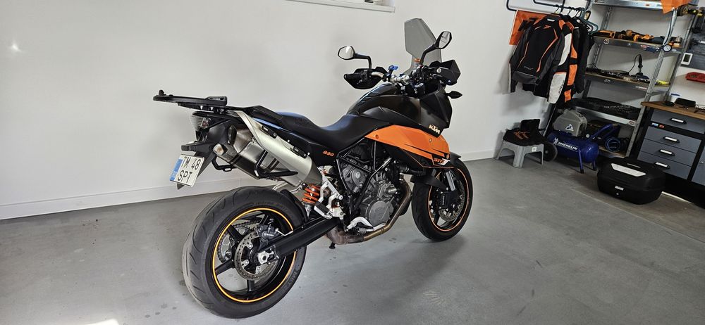 Ktm 990 SMT Touring-Supermoto