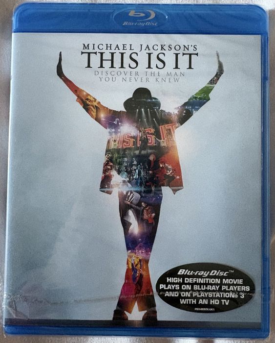 Michael Jackson’s-this is it- Blu-ray. Във фабричен целофан.