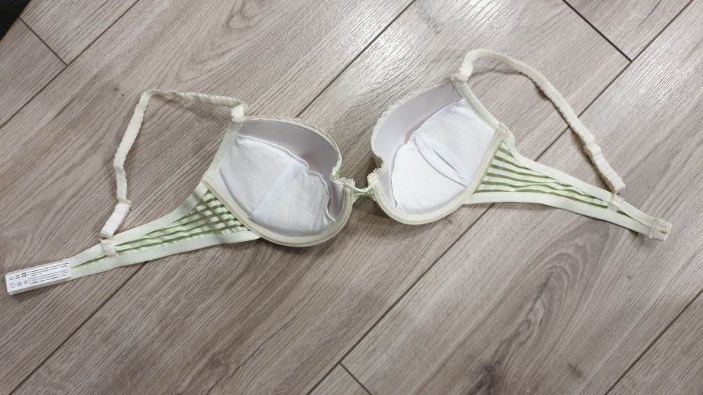 Sutien Jolidon 75B verde pal - nefolosit