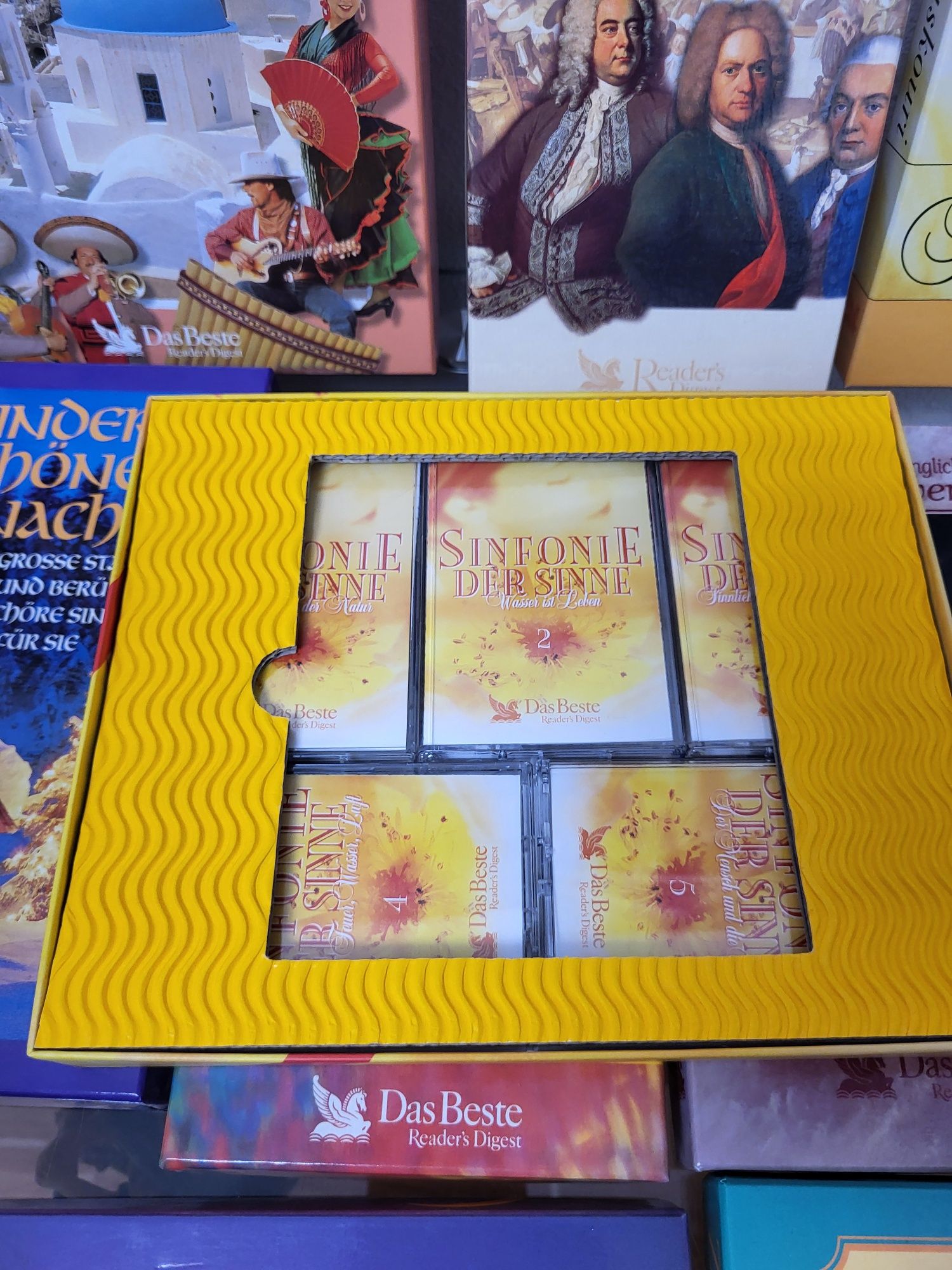 Casete Audio De colecție, Muzică Clasică