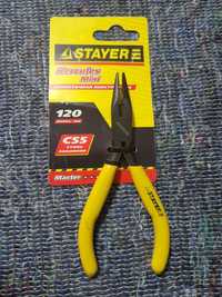 Тонкогубцы stayer master mini, 120 мм