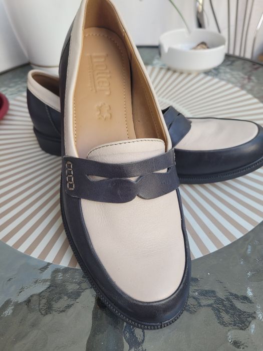 Pantofi damă din piele