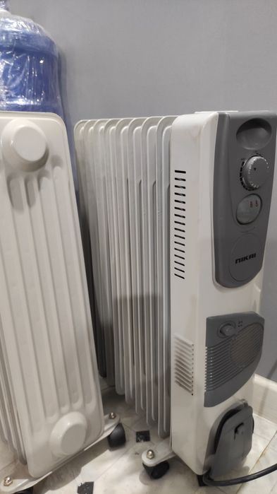 Радиатор масляный