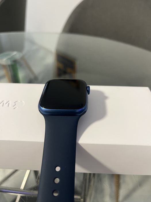 Apple Watch 7 Blue 46 mm