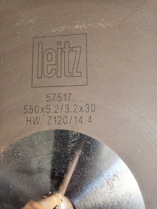 Panze circulare LEITZ 550 mm si 680 mm