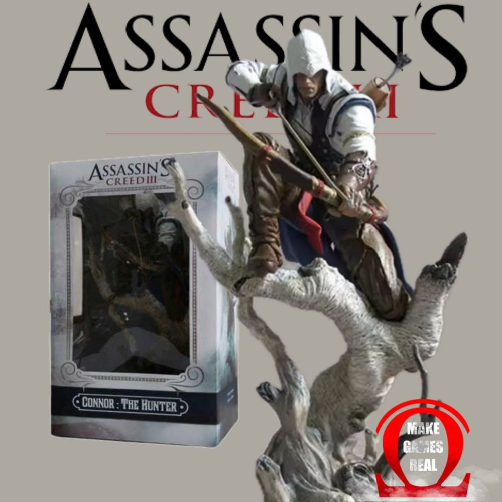 Екшън фигура Assassin’s Creed 3 Connor The Hunter