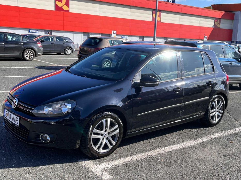 Volkswagen Golf VI 1.4 TSI 160 CP 165,000 KM