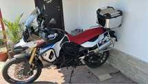 F800GS editie aniversara 30 de ani!