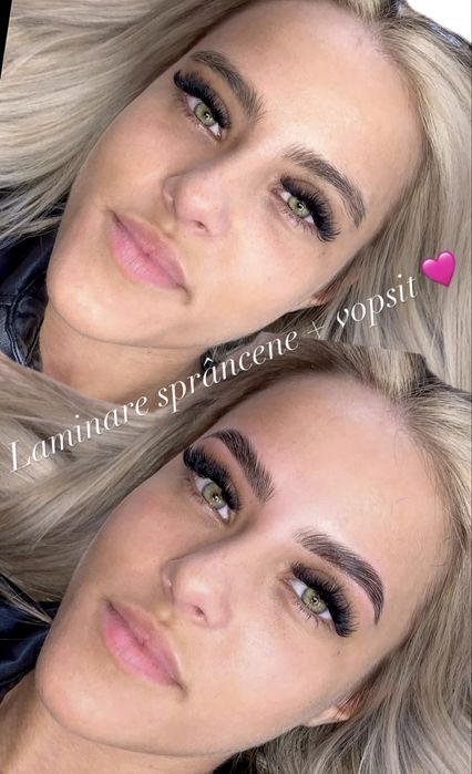 Laminare sprancene