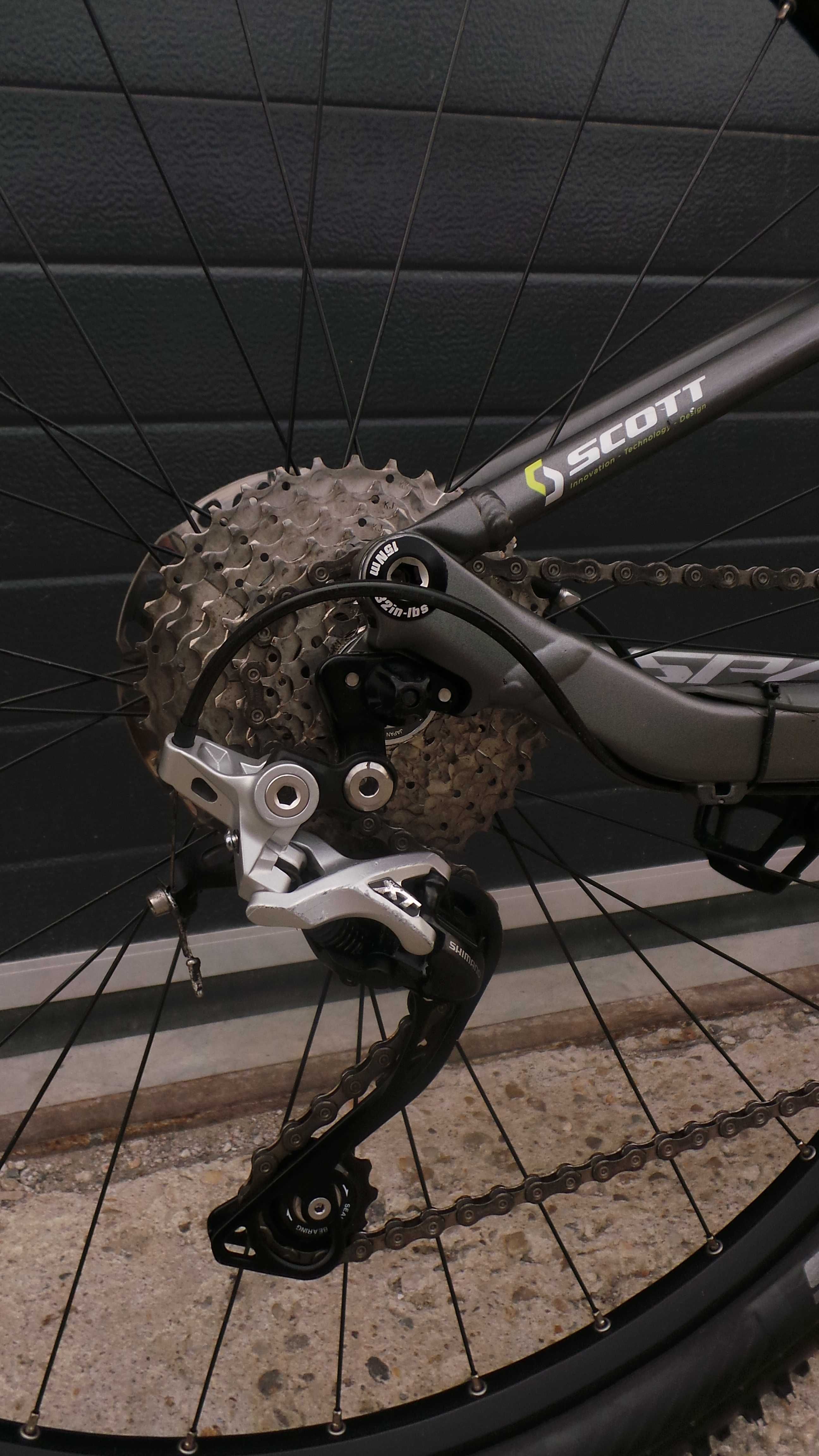Full Suspension Scott Spark 29"/Aluminiu/Bicicleta