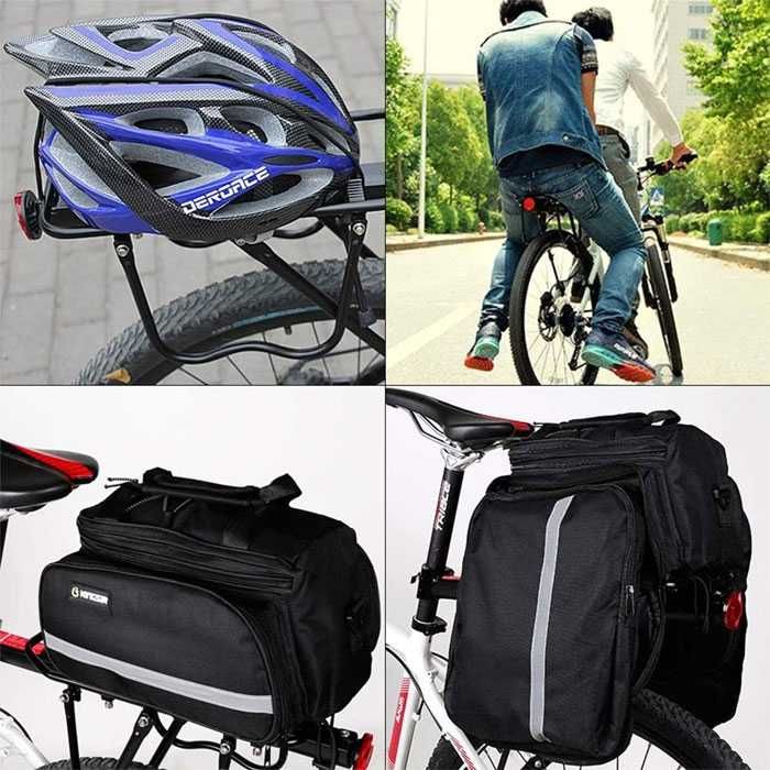 Багажник за скутер, мотопед, велосипед, метален, до 30кг