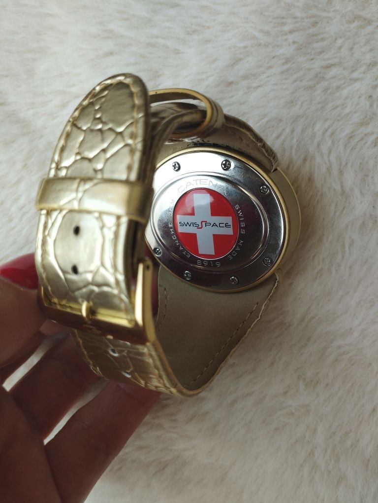 Ceas elvețian original de colecție, Catena Swiss Space  Ediție limitat