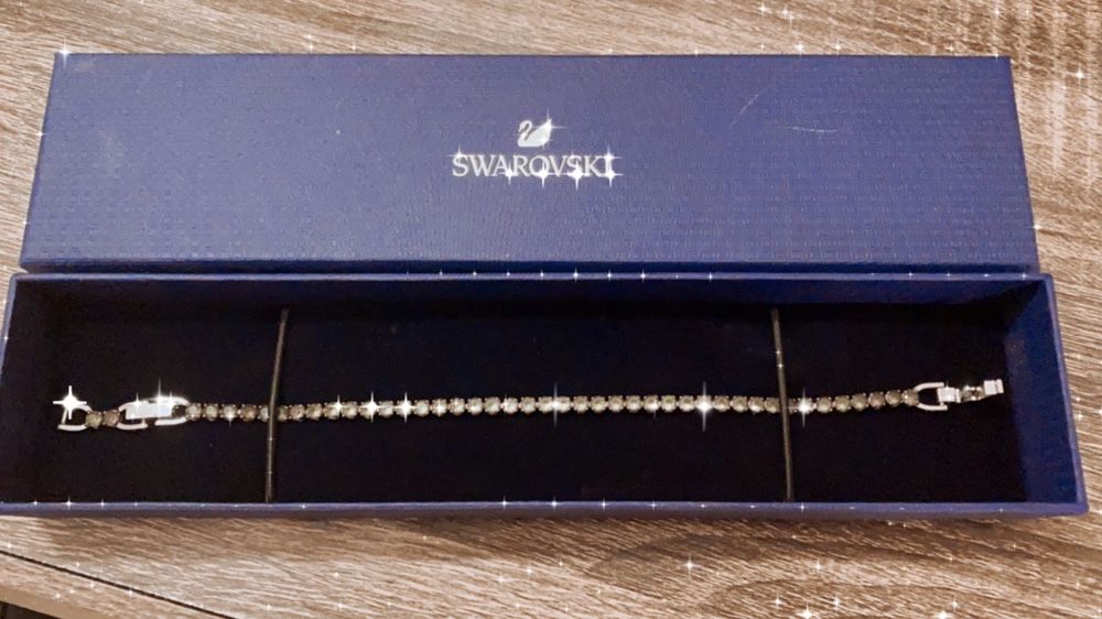 Bratara tenis Swarovski