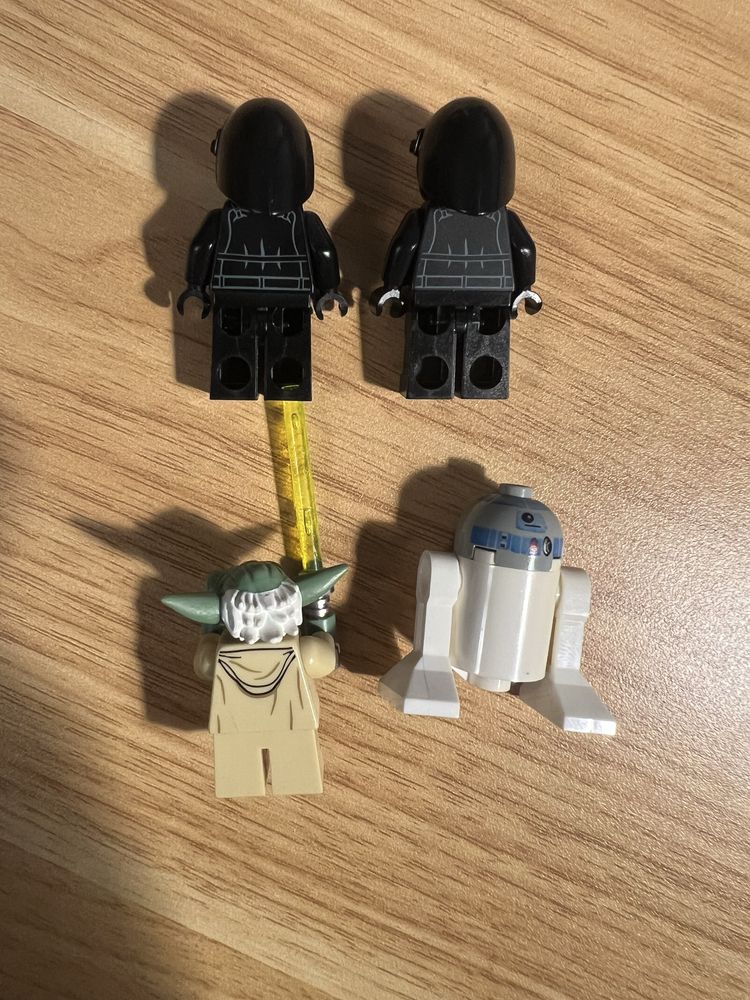Lego Star Wars minifigures