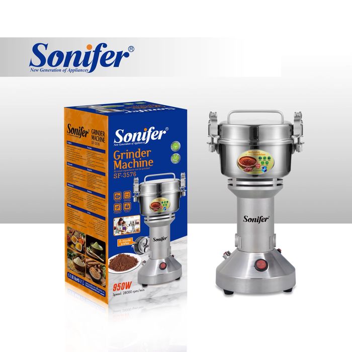 Доставка! Кофемолка 150 г Sonifer SF-3576