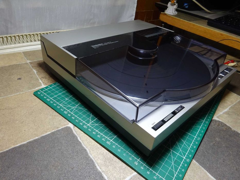 Pick-up retro Technics SL-7 /direct drive/tangential