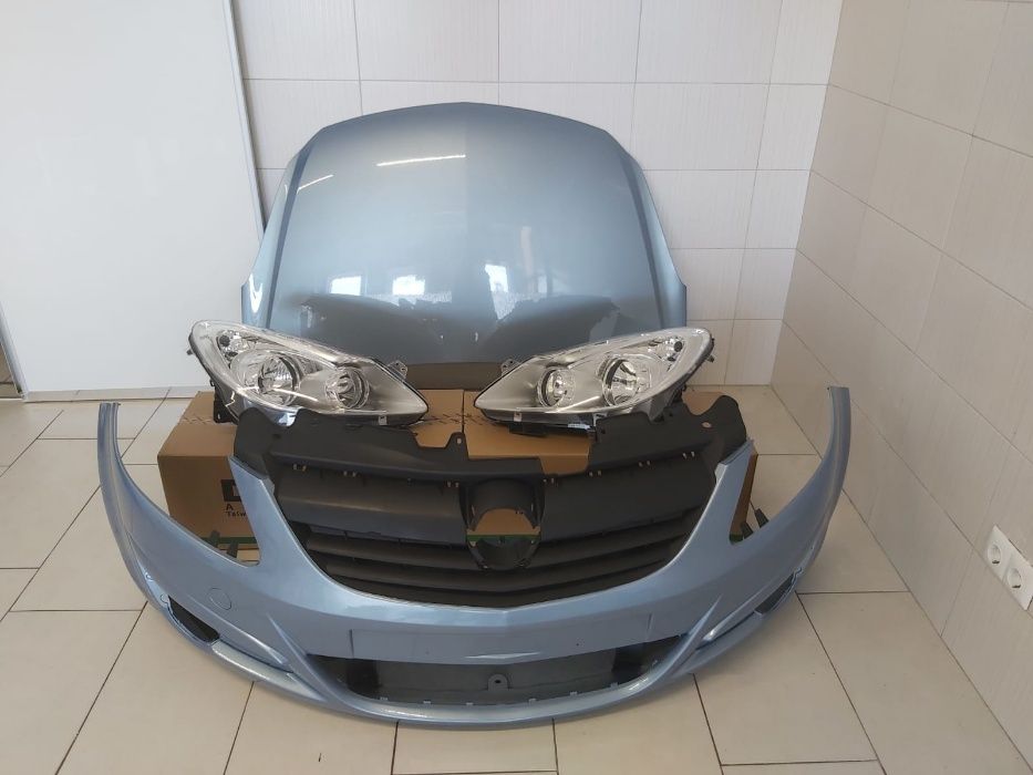 Pachet Capota Fata+Bara Fata+Faruri Opel Corsa D 06-11 (4MU)