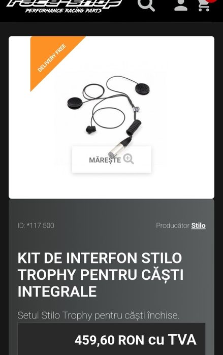 Adaptorr Terratrip – Peltor / Kit de interfon STILO Trophy