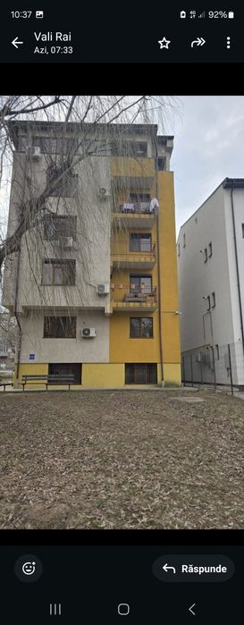 Închiriez aparatemnt 2 camere 580lei/zi