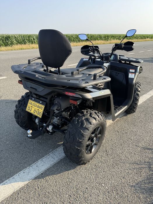 Vand atv Segway 500