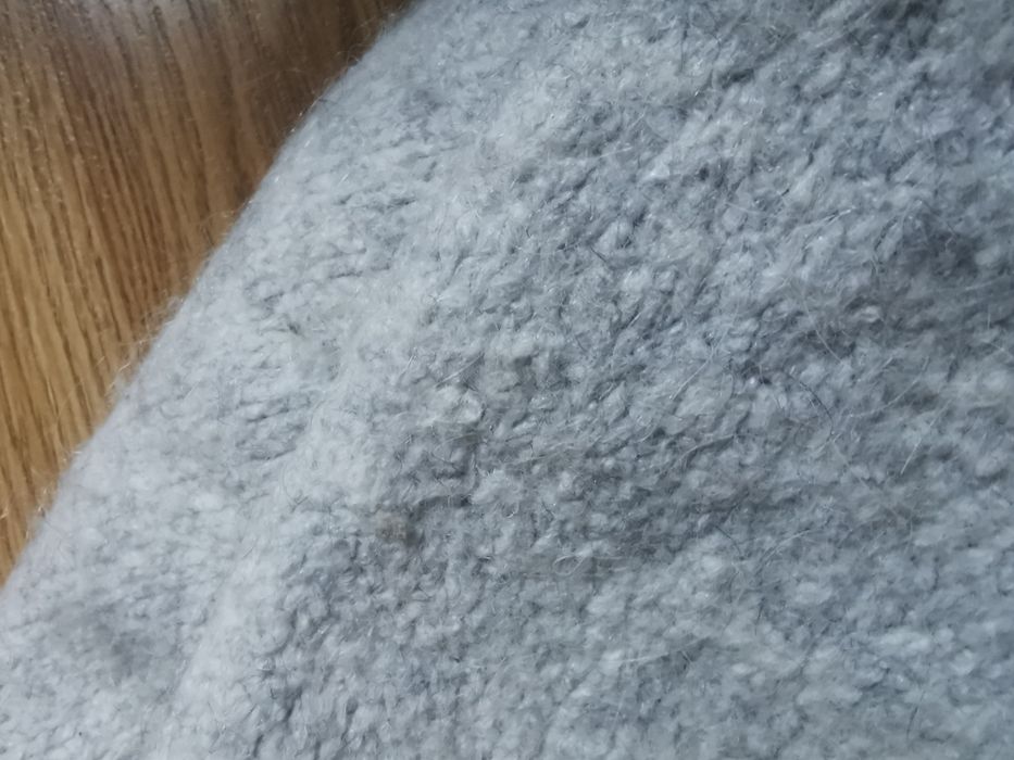 pulover Zara knit de iarna calduros din lana