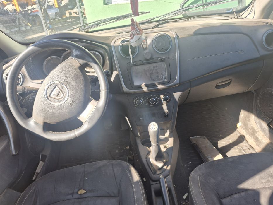 dacia logan 2014 1.2 benzina+gpl avariat rate fixe fara avans prin tbi