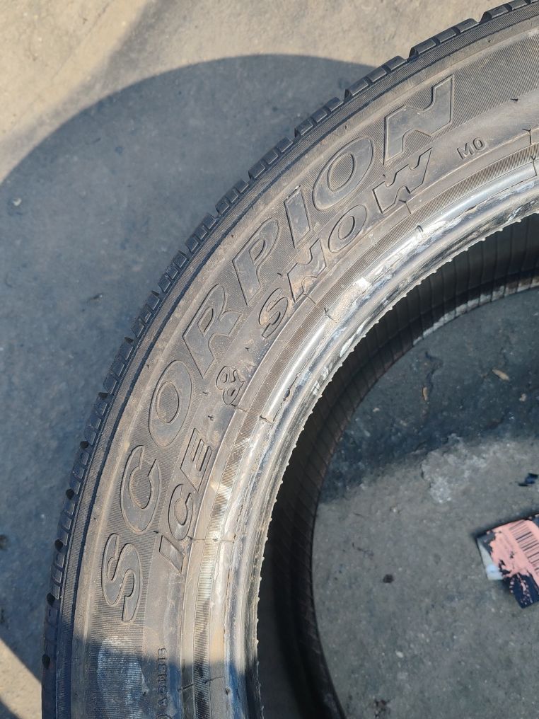 255 50 19 vara Pirelli runflat