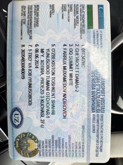 Damaz  kam yurgan  kraskasi yoq. Shumka bolgan