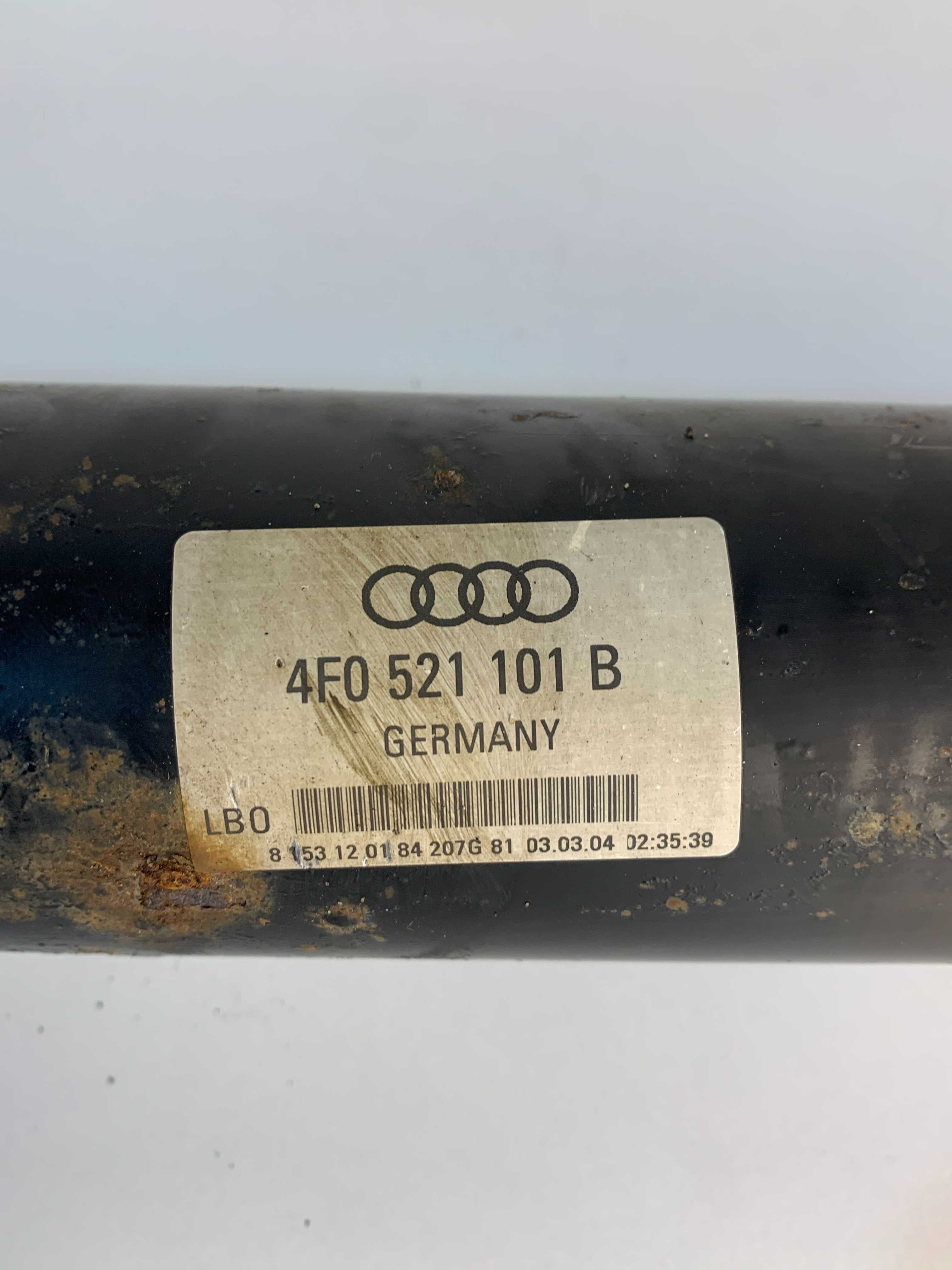 Кардан за Ауди А6 Audi A6 C6 A6Allroad 2.7 TDI 225к.с./ 4F0521101B /