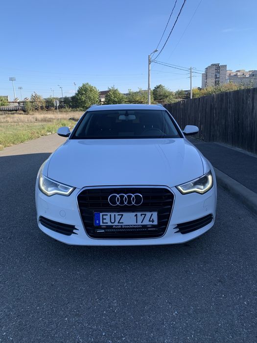 Audi A6 2.0 TDI 177 cp