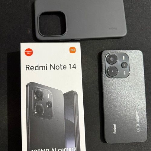 Xiaomi Redmi Note 14 8/256ГБ в идеальном состоянии