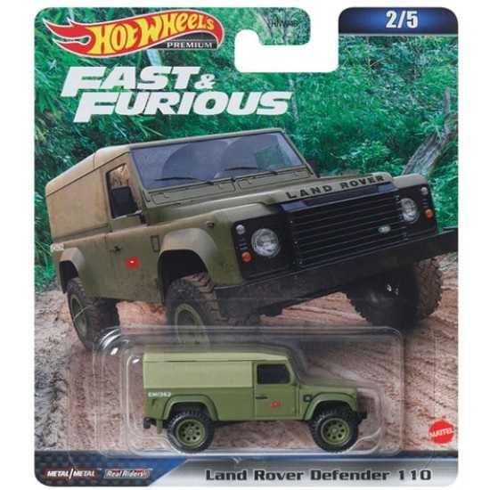 СЕТ 4бр FAST & Furious HotWheels