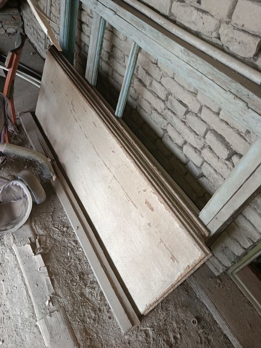 Рама оконная б/у