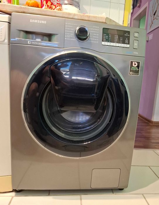 Пералня Samsung Add Wash Eco Bubble 9 кг