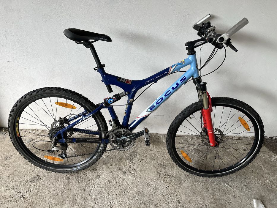 Bicicle de teren focus / cursiera carbon boardman