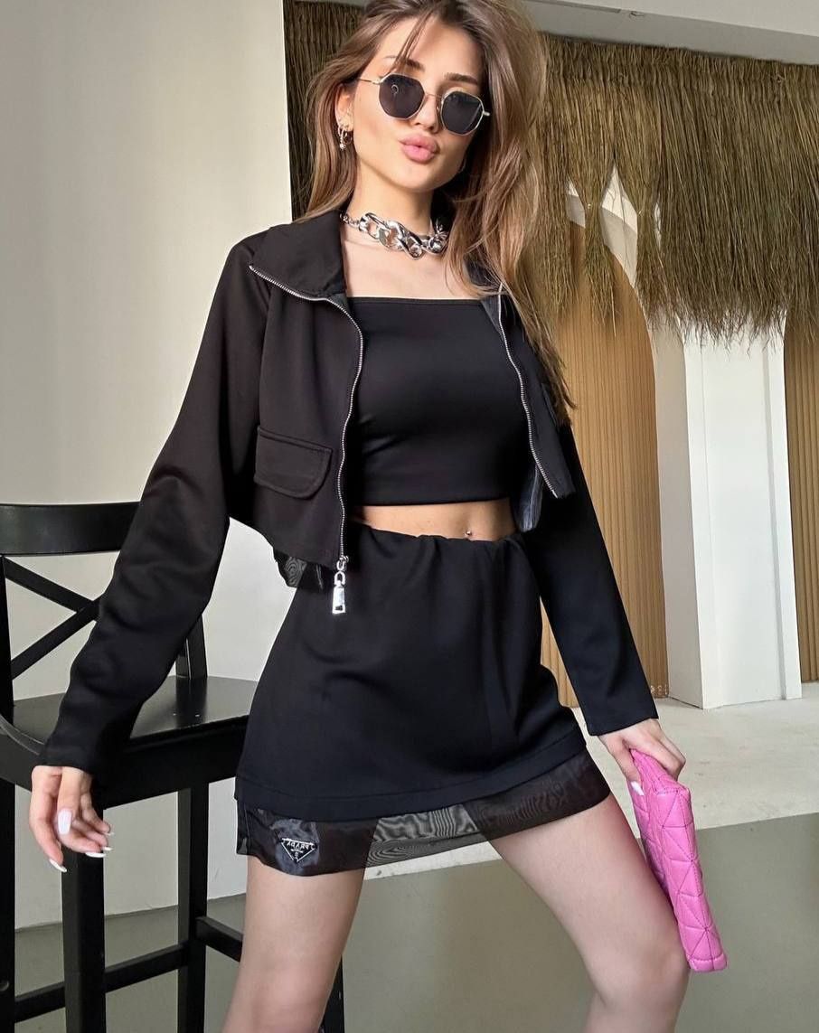 Compleu dama Prada  calitate