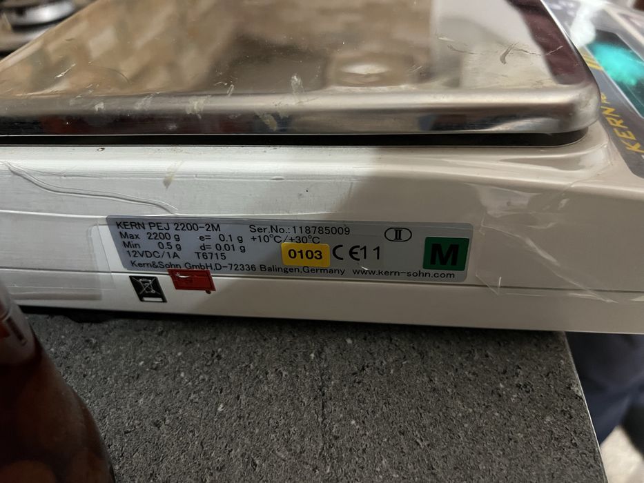 Vând cantar Kern pej