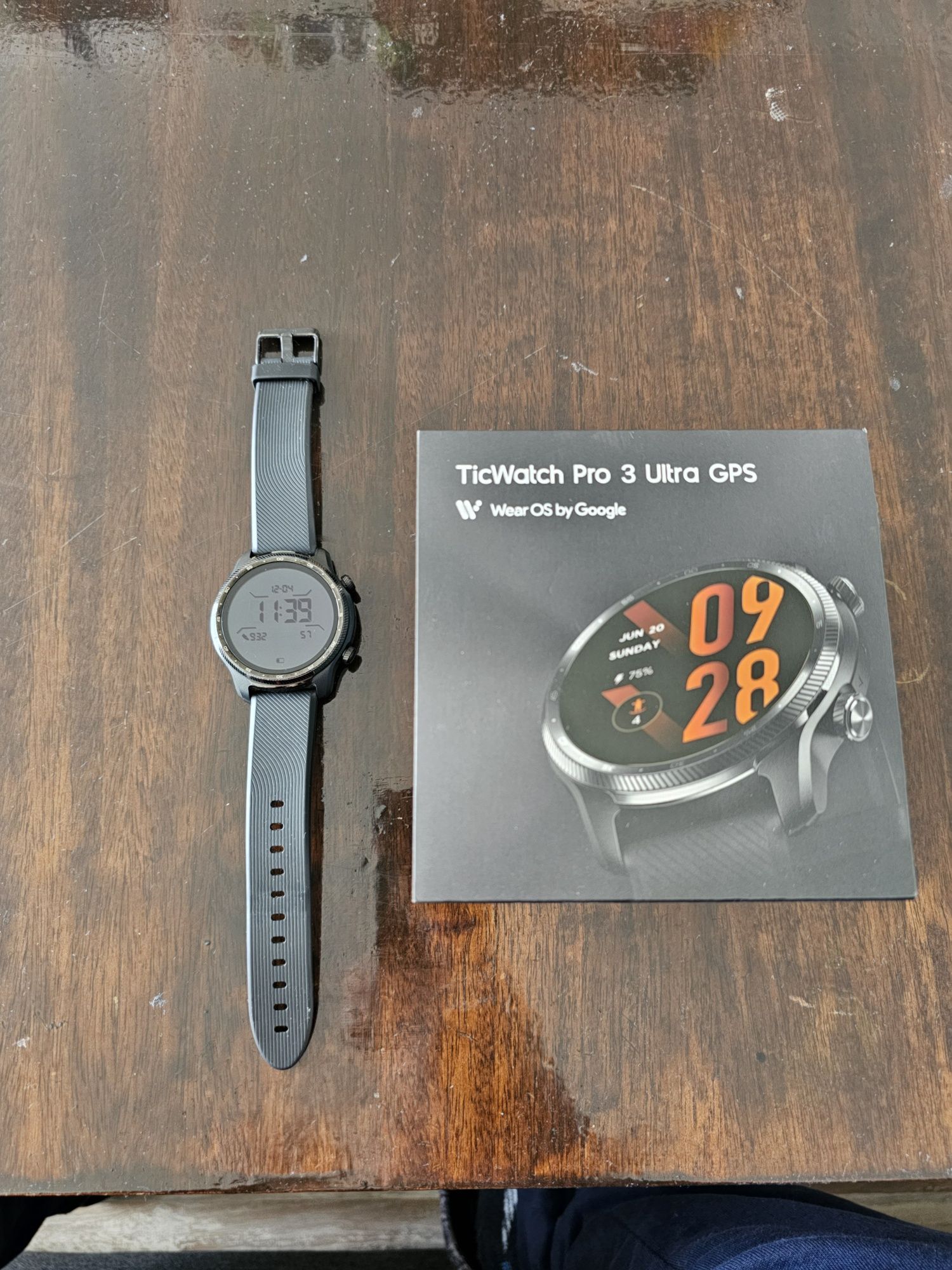 Ticwatch Pro 3 Ultra