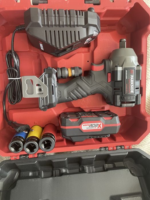 Парксайд гайковерт PPDSSA 20-Li A1