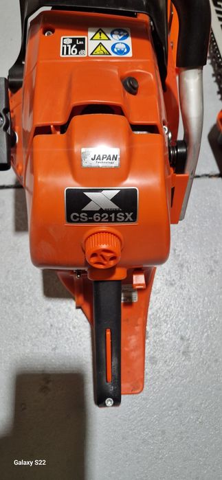 Echo drujba pe benzina