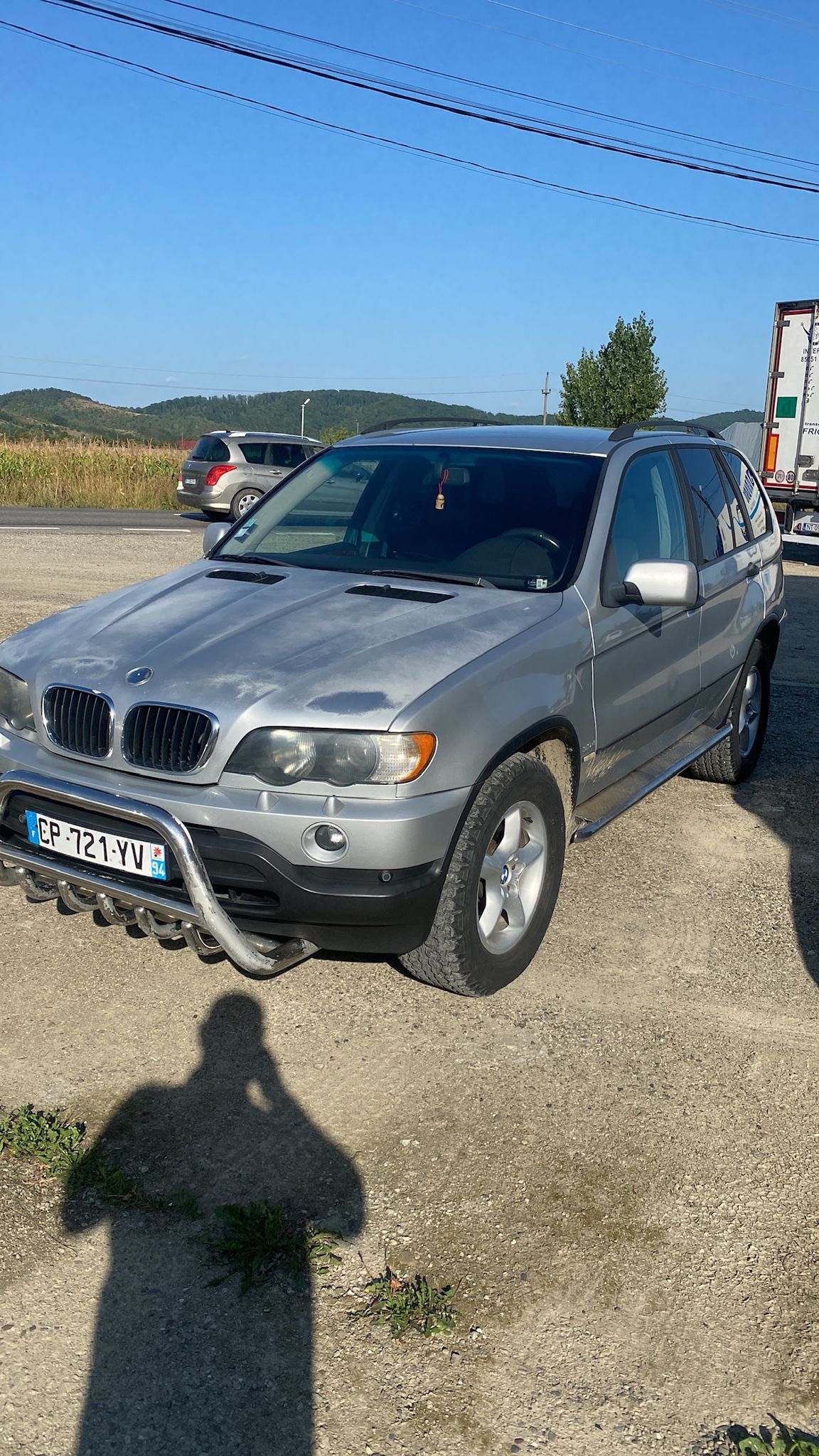BMW x5 3.0d 184cai manual