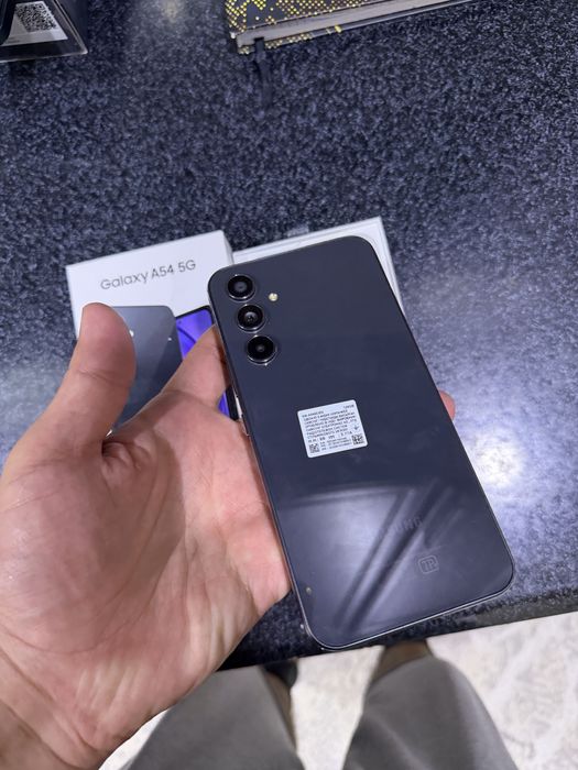 samsung a54 pamit 6.128g hoti yengidek salafanlari turipti
