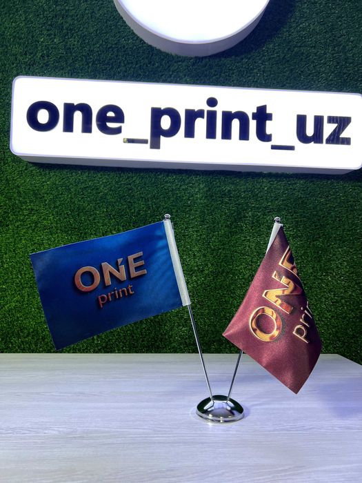 Bayroq Флажки UF pechat Baner Orokal Vizitka